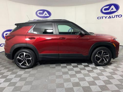 Crimson Metallic 2023 Chevrolet Trailblazer RS