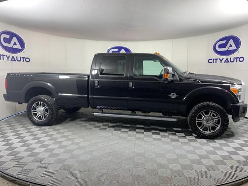 Tuxedo Black Metallic 2015 Ford F-350 Lariat