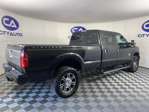 Tuxedo Black Metallic 2015 Ford F-350 Lariat