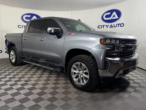 2020 Chevrolet Silverado 1500 LTZ
