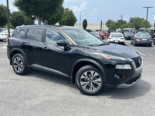 Super Black 2023 Nissan Rogue SV