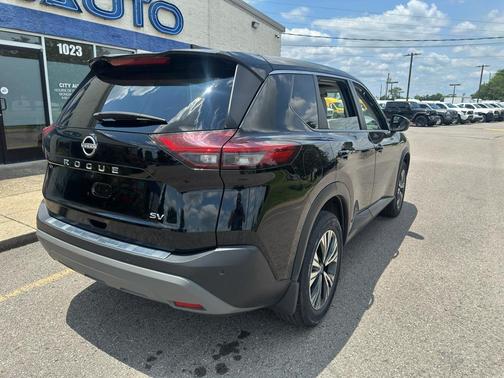 Super Black 2023 Nissan Rogue SV