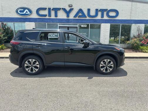 Super Black 2023 Nissan Rogue SV