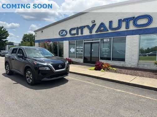 Super Black 2023 Nissan Rogue SV