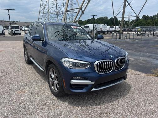 Phytonic Blue Metallic 2020 BMW X3 xDrive30i