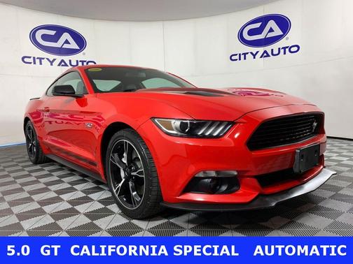 Race Red 2017 Ford Mustang GT Premium