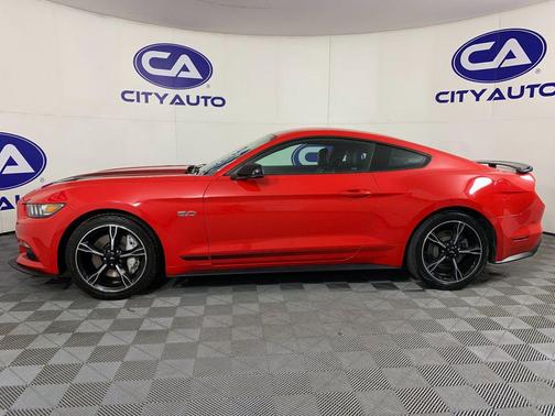 Race Red 2017 Ford Mustang GT Premium