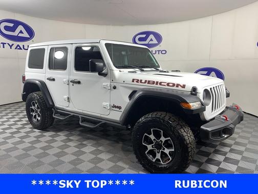 2023 Jeep Wrangler Rubicon