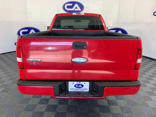 RED 2006 Ford F-150