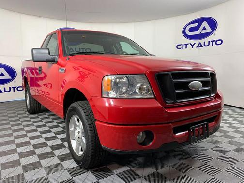 RED 2006 Ford F-150