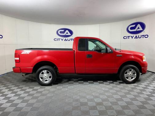 RED 2006 Ford F-150