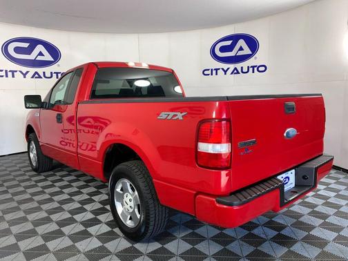 RED 2006 Ford F-150