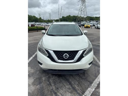 Pearl White 2018 Nissan Murano SV