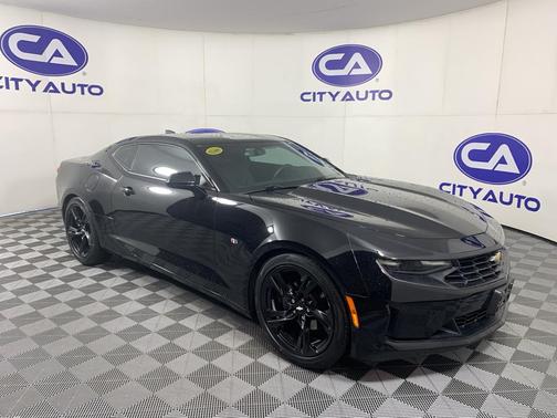 Mosaic Black Metallic 2019 Chevrolet Camaro 1LT
