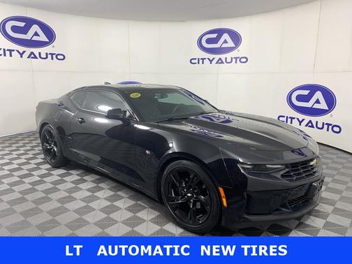Mosaic Black Metallic 2019 Chevrolet Camaro 1LT