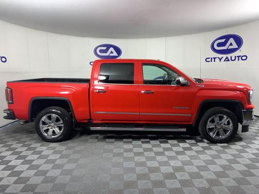 Cardinal Red 2017 GMC Sierra 1500 SLT