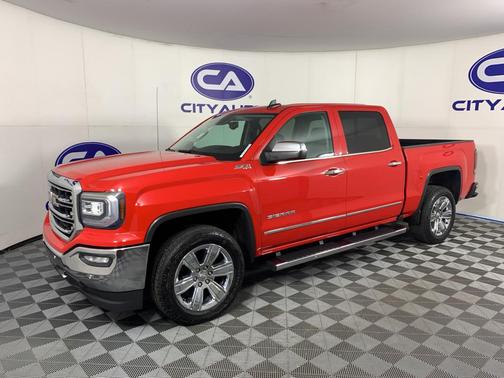 Cardinal Red 2017 GMC Sierra 1500 SLT