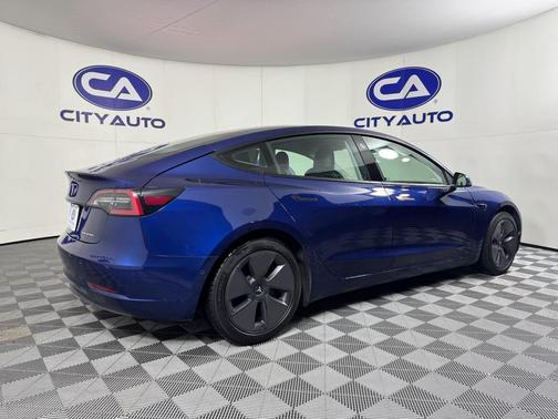 2021 Tesla Model 3 Long Range
