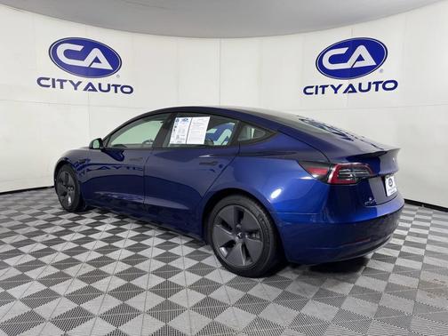 2021 Tesla Model 3 Long Range