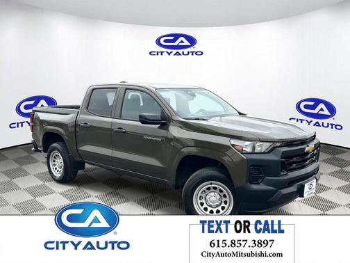Harvest Bronze Metallic 2023 Chevrolet Colorado WT
