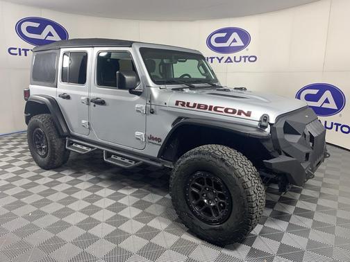 2022 Jeep Wrangler Unlimited Rubicon
