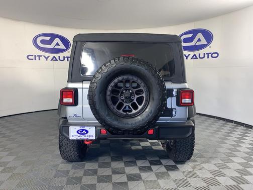 2022 Jeep Wrangler Unlimited Rubicon