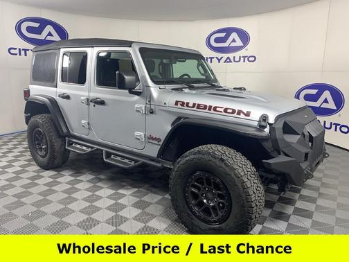 Silver Zynith Clearcoat 2022 Jeep Wrangler Unlimited Rubicon