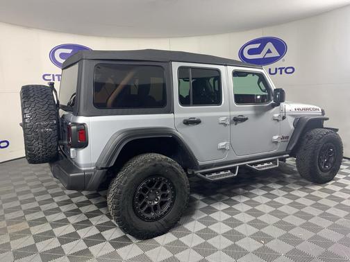 2022 Jeep Wrangler Unlimited Rubicon