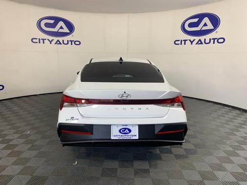 Serenity White 2026 Hyundai ELANTRA SE