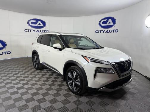 2021 Nissan Rogue Platinum
