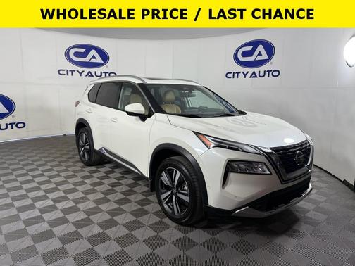 2021 Nissan Rogue Platinum