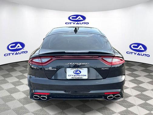 2021 Kia Stinger GT-Line
