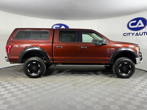 2015 Ford F-150 XLT