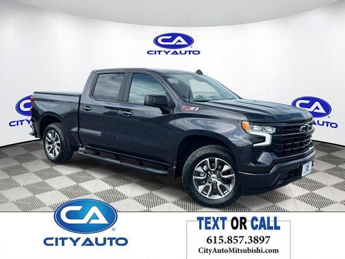 Dark Ash Metallic 2024 Chevrolet Silverado 1500 RST