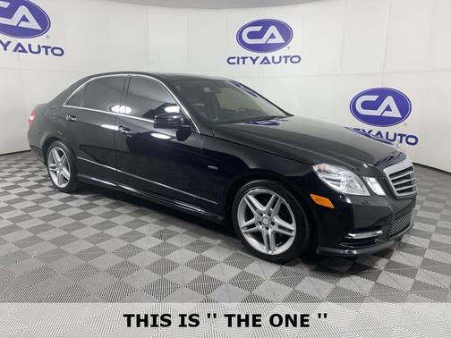 Quartz Blue Metallic 2012 Mercedes-Benz E-Class 4MATIC Sedan
