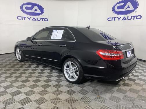 2012 Mercedes-Benz E-Class 4MATIC