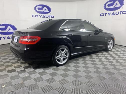 2012 Mercedes-Benz E-Class 4MATIC