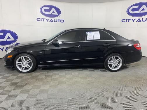 2012 Mercedes-Benz E-Class 4MATIC