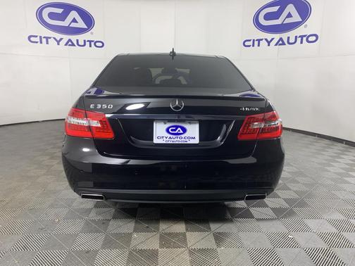 2012 Mercedes-Benz E-Class 4MATIC