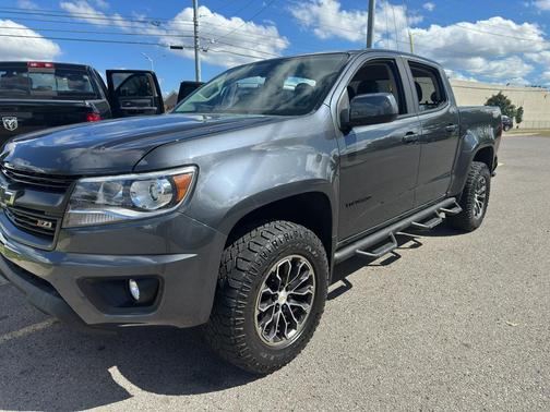2016 Chevrolet Colorado Z71