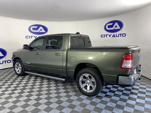 Olive Green Pearlcoat 2021 RAM 1500 Big Horn/Lone Star