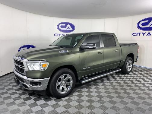 Olive Green Pearlcoat 2021 RAM 1500 Big Horn/Lone Star