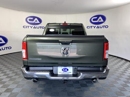 Olive Green Pearlcoat 2021 RAM 1500 Big Horn/Lone Star