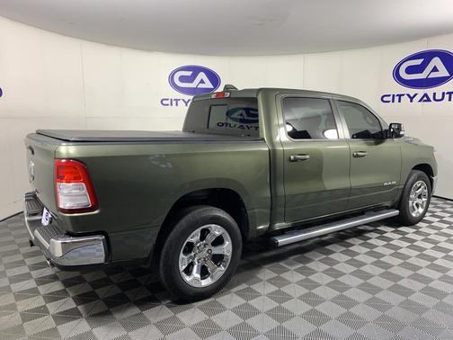 Olive Green Pearlcoat 2021 RAM 1500 Big Horn/Lone Star