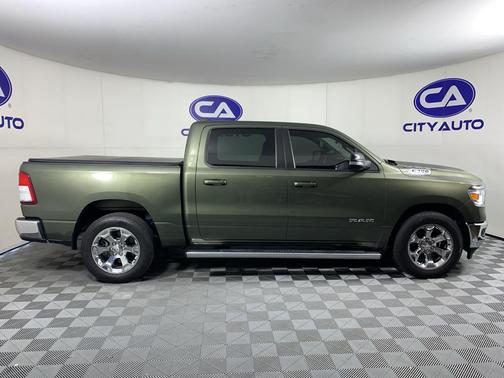 Olive Green Pearlcoat 2021 RAM 1500 Big Horn/Lone Star