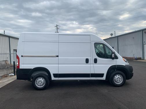 Bright White Clearcoat 2021 RAM ProMaster 1500 Base