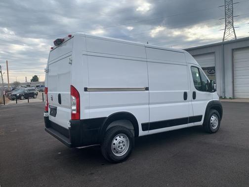 Bright White Clearcoat 2021 RAM ProMaster 1500 Base