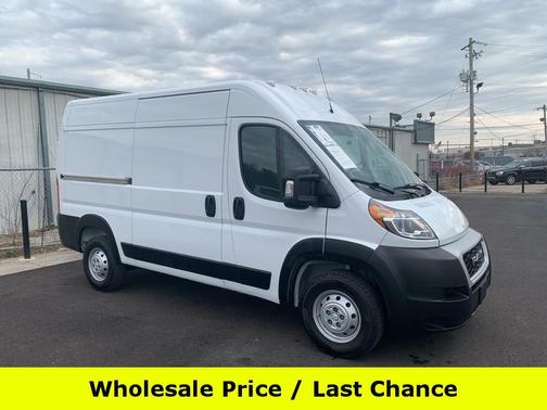 Bright White Clearcoat 2021 RAM ProMaster 1500 Base