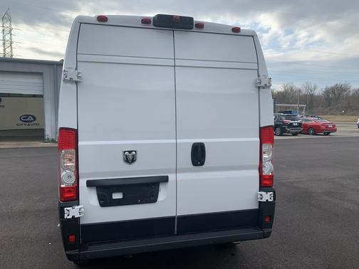 Bright White Clearcoat 2021 RAM ProMaster 1500 Base