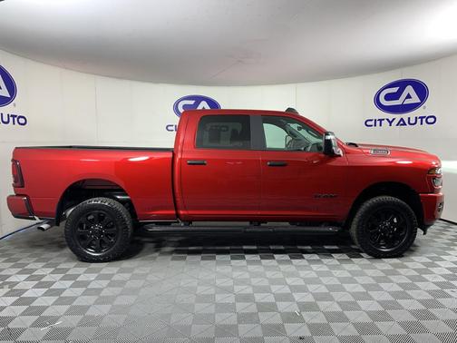 Molten Red Pearlcoat 2026 RAM 2500 Big Horn Crew Cab 4x4 6'4' Box
